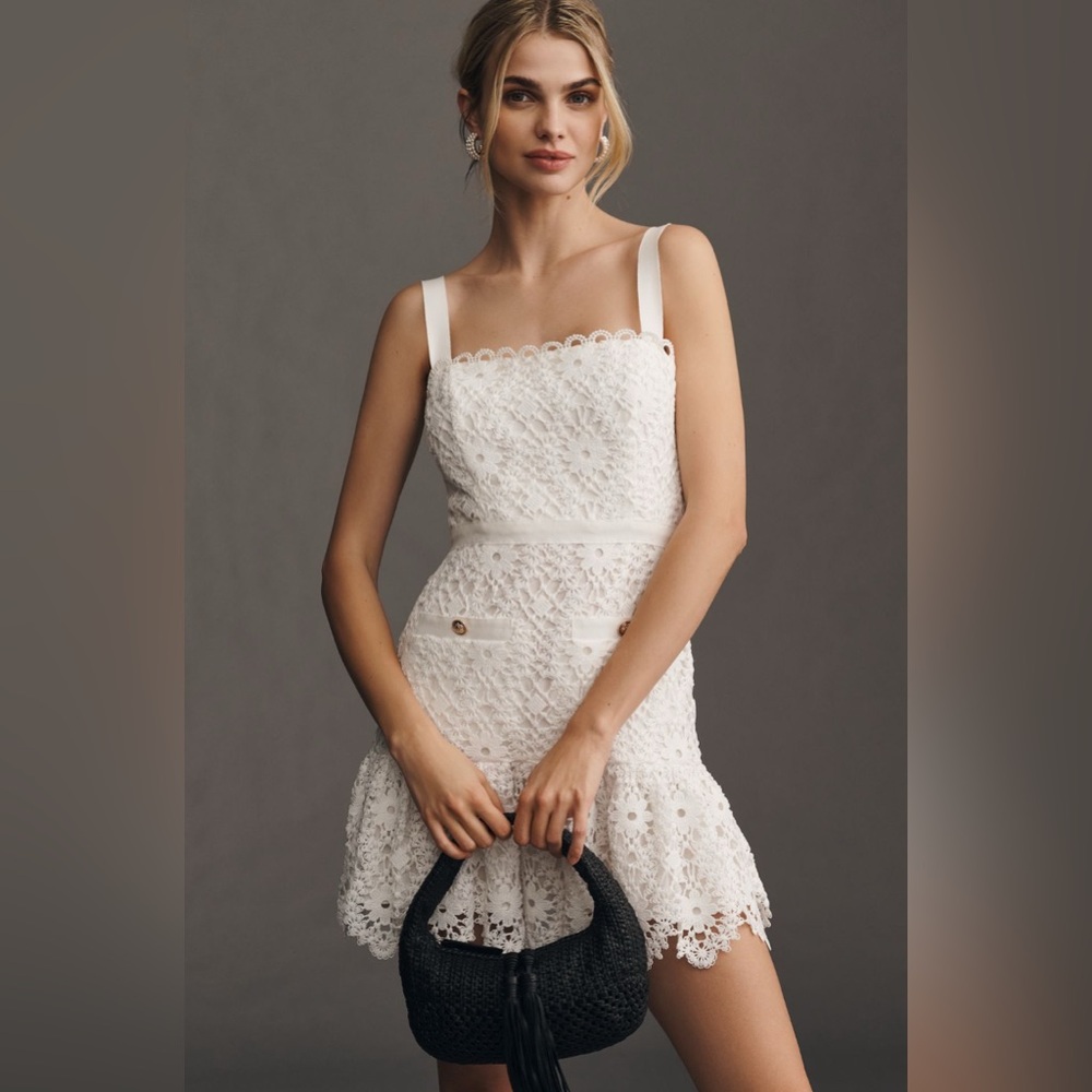 Saylor Verena Lace Dress